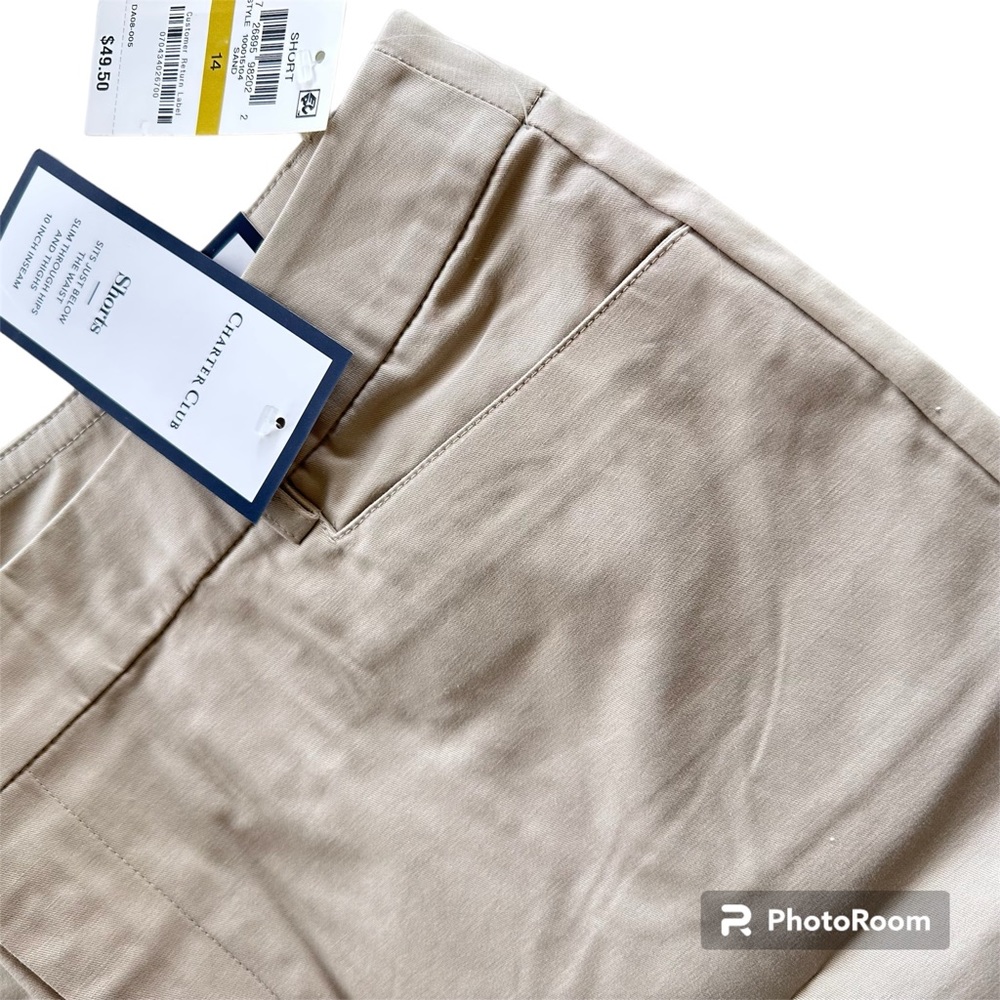 Charter Club Dress Shorts - Picture 5 of 8